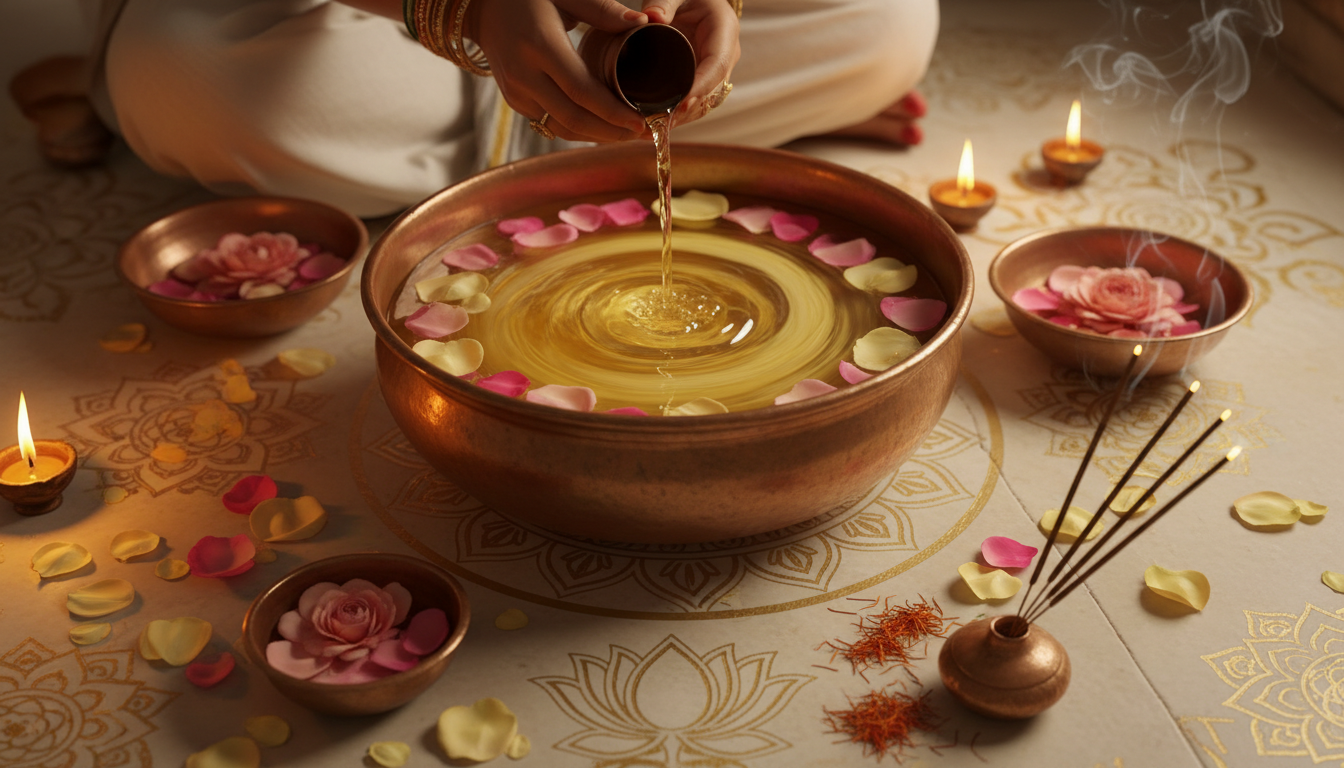 Traditional Ayurvedic Preparation