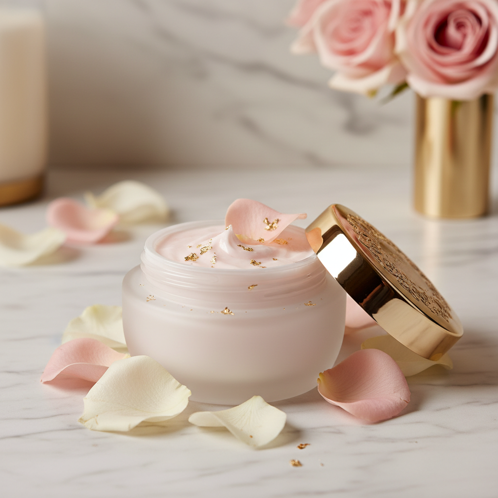 Rose Infused Shata Dhauta