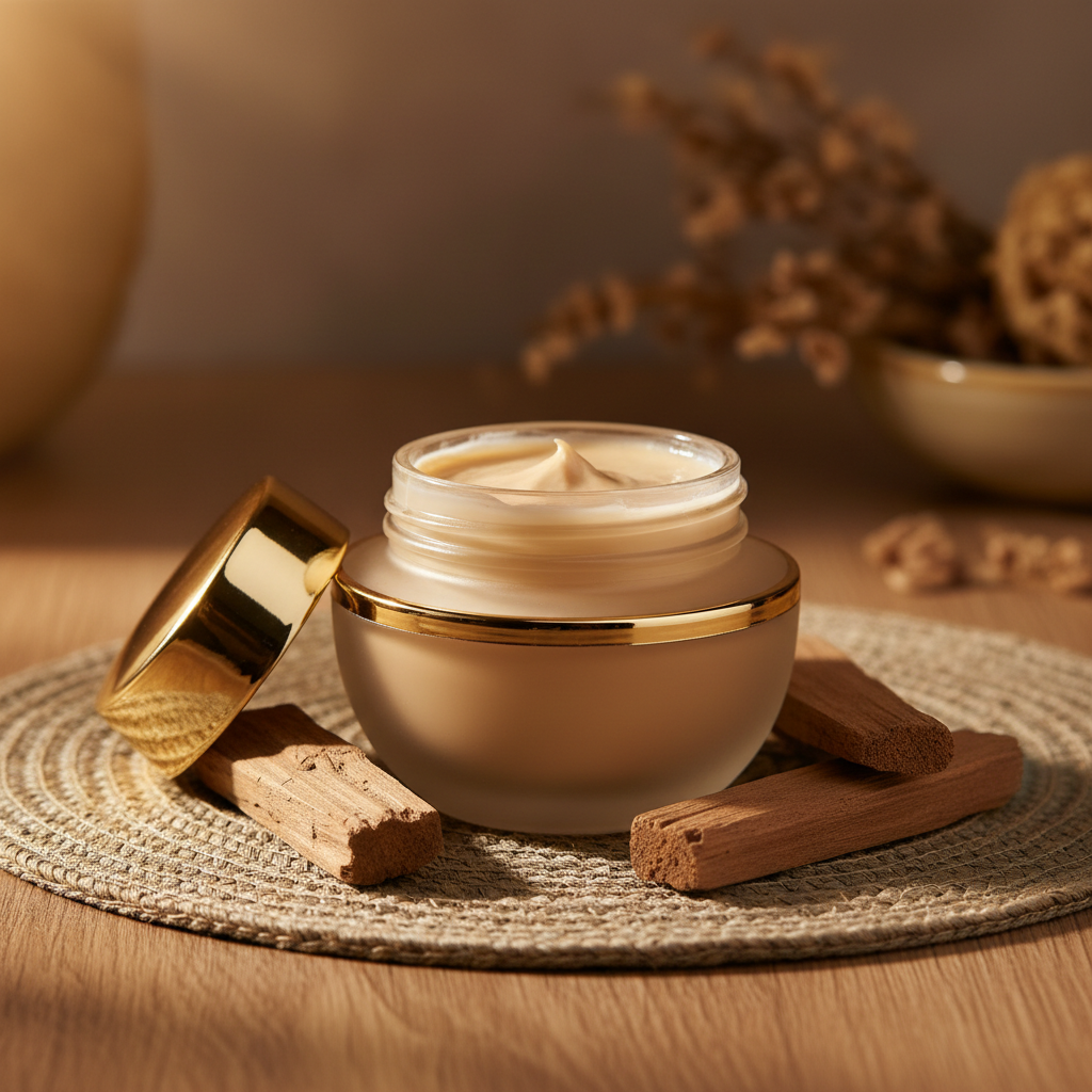 Sandalwood Cooling Cream
