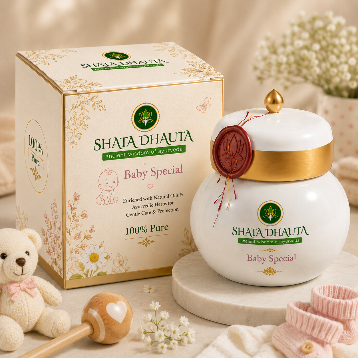 Shata Dhauta Baby Special