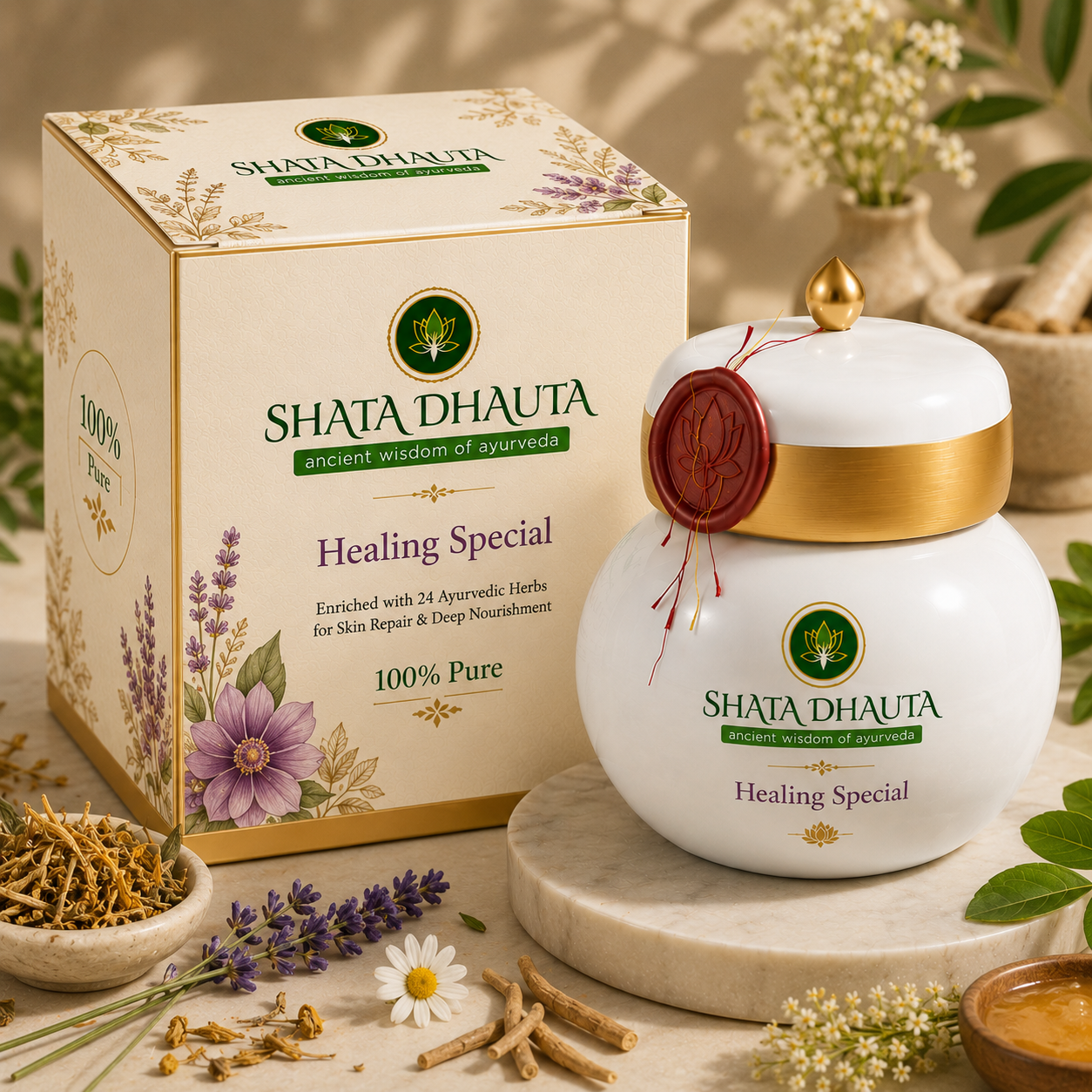 Shata Dhauta Healing Special