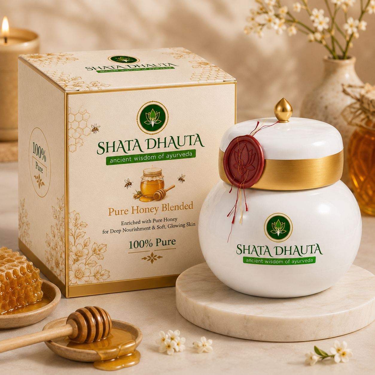 Shata Dhauta Honey